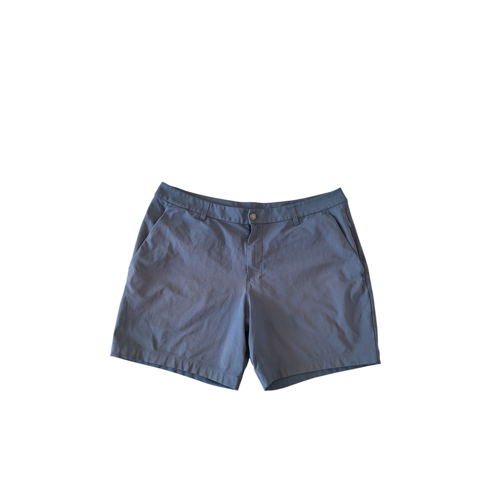 Lululemon Mens Commission Short 7 Warpstreme  Gray Grey LM7BMHS Size 38